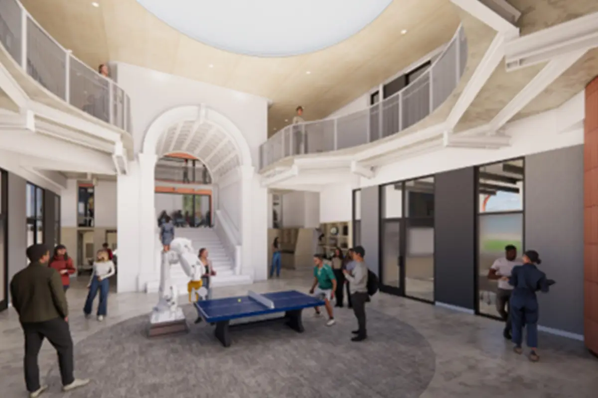Allegheny College – Phil St. Moritz Center for Innovation at Reis Hall