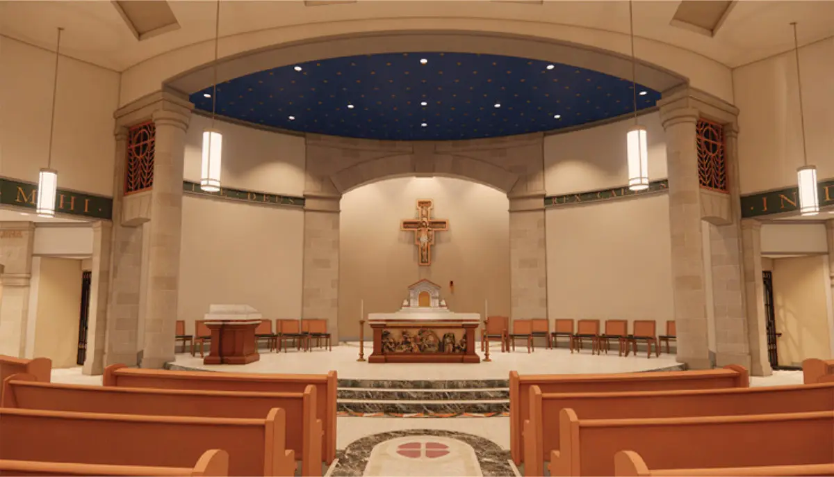 Franciscan University Christ the King Chapel