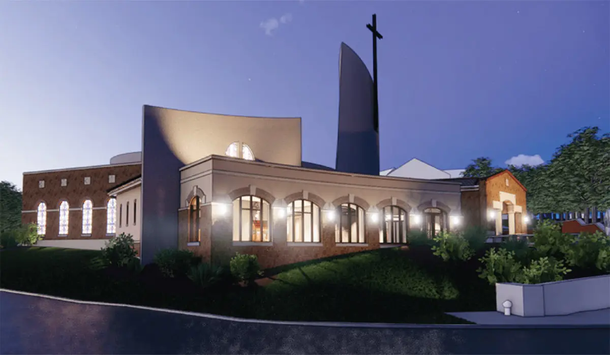 Franciscan University Christ the King Chapel