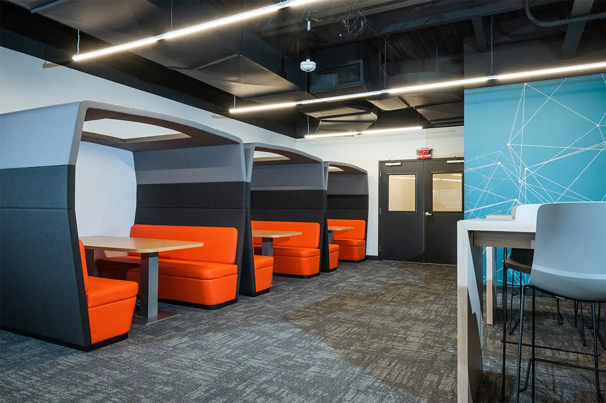 Visionet Office Renovations (Phase I & II)