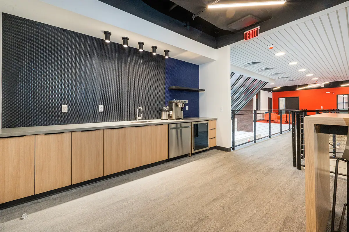 Visionet Office Renovations (Phase I & II)