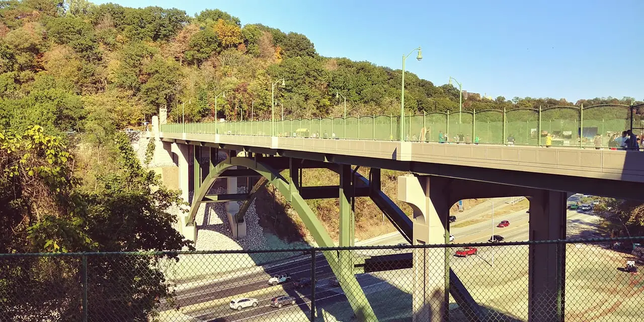 The Greenfield Bridge Reconstruction