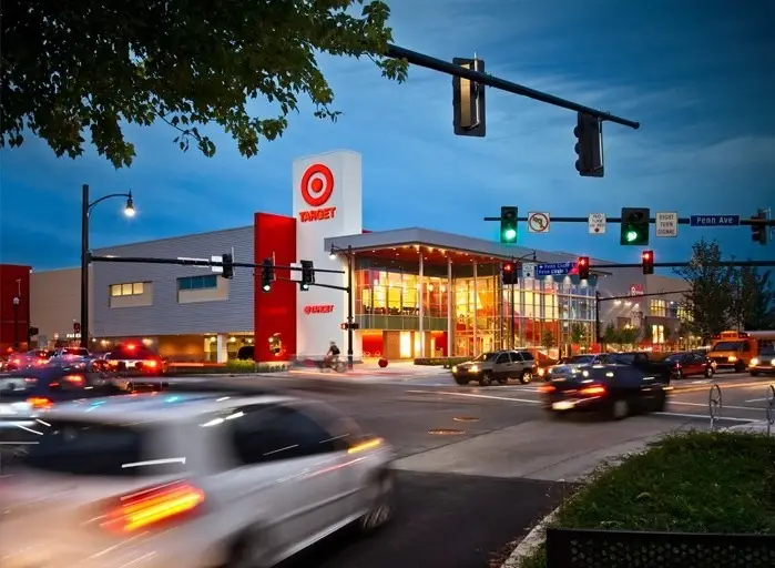 Eastside Retail Development Target