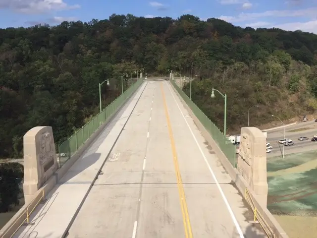 The Greenfield Bridge Reconstruction