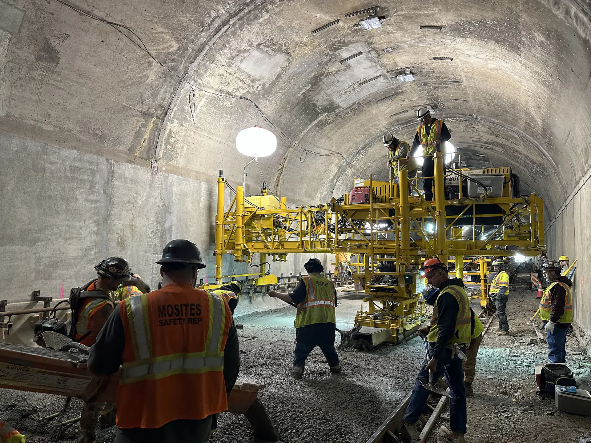 Armstrong Tunnel
