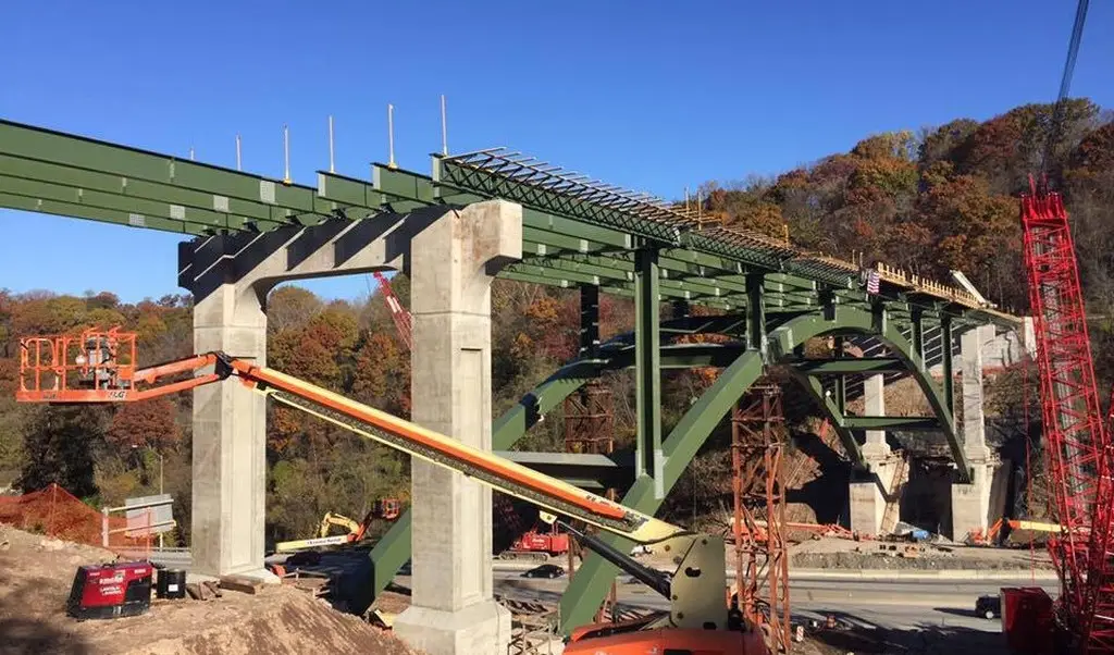 The Greenfield Bridge Reconstruction