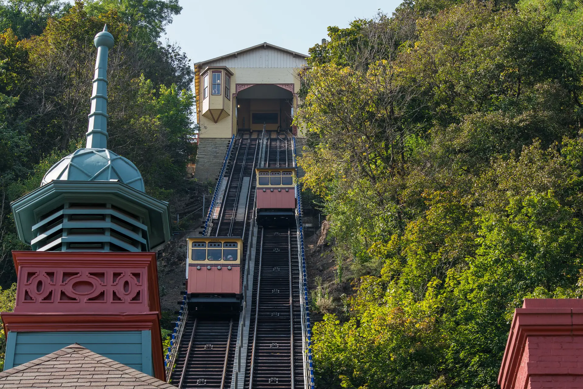 The Monongahela Incline Rehabilitation project