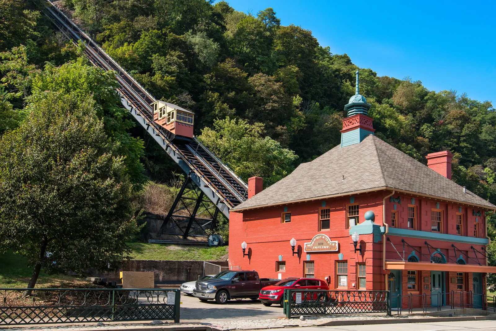 The Monongahela Incline Rehabilitation project