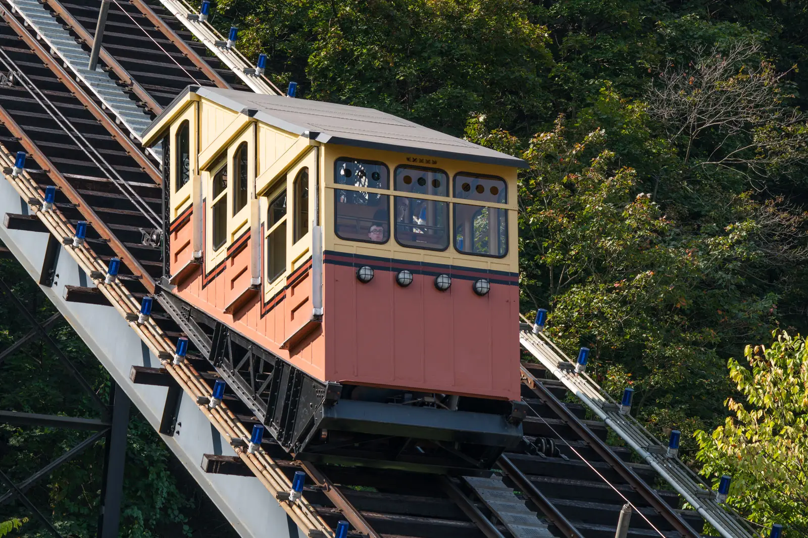 The Monongahela Incline Rehabilitation project