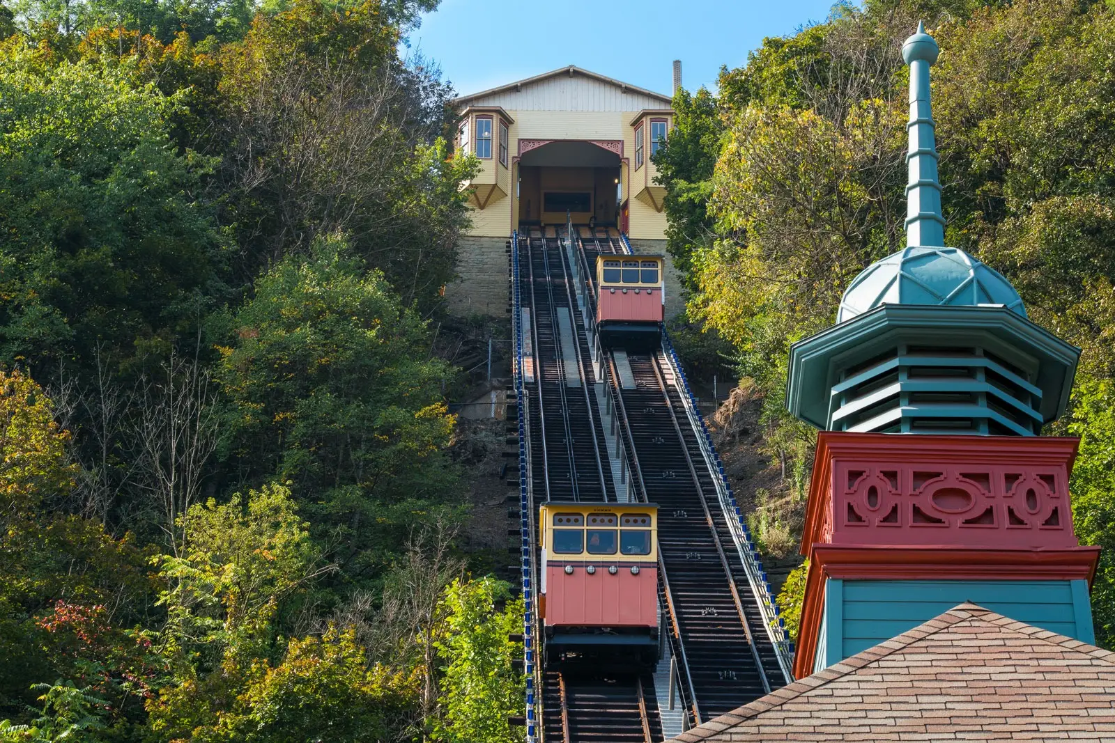 The Monongahela Incline Rehabilitation project